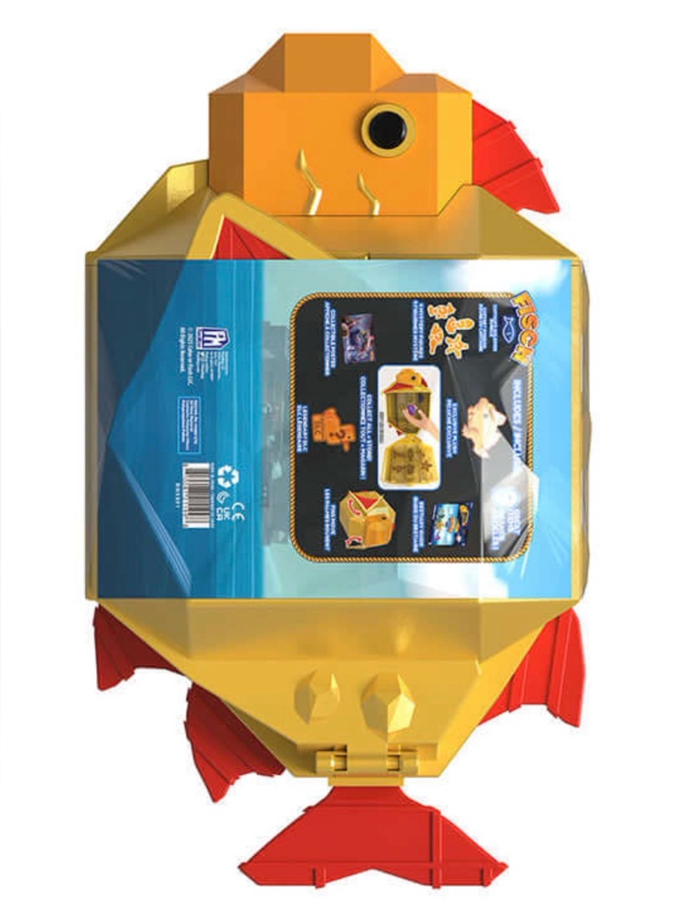 NEW Phatmojo FISCH Captain’s Goldfish Collector Bundle Roblox Toy Set